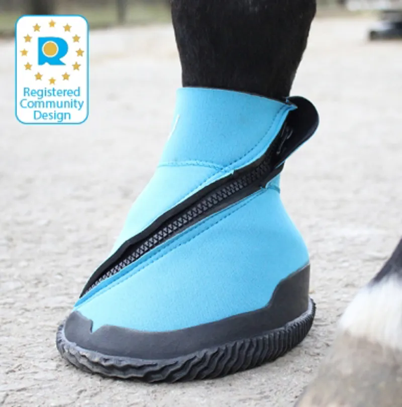 Woof Wear Medical Hoof Boot Blue-3